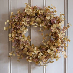 Burnished Eucalytpus Wreath