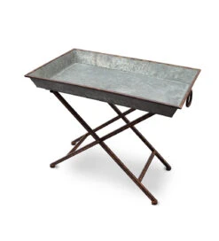Rustic Zinc Table -Plant Supply Store 420317 2 78377.1659703270
