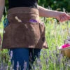 Sarah Raven Suede Apron