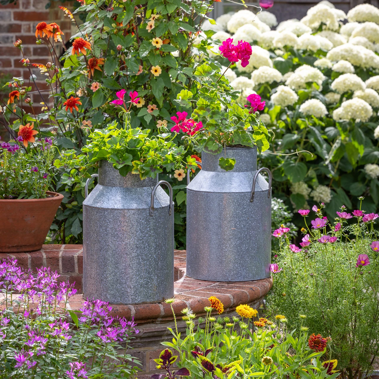 Zinc Milk Churn 1 Zinc Milk Churn