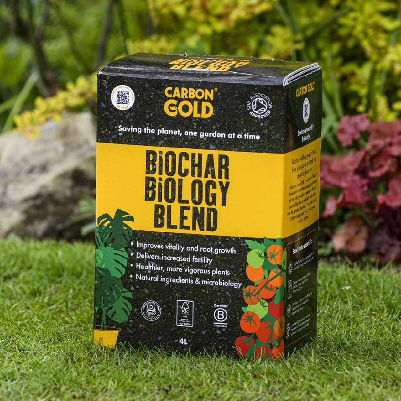 Biochar Biology Blend 1 Biochar Biology Blend