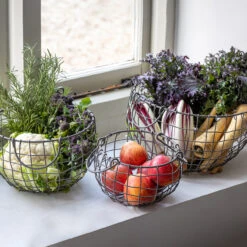 New Release 5 Wire Basket Set