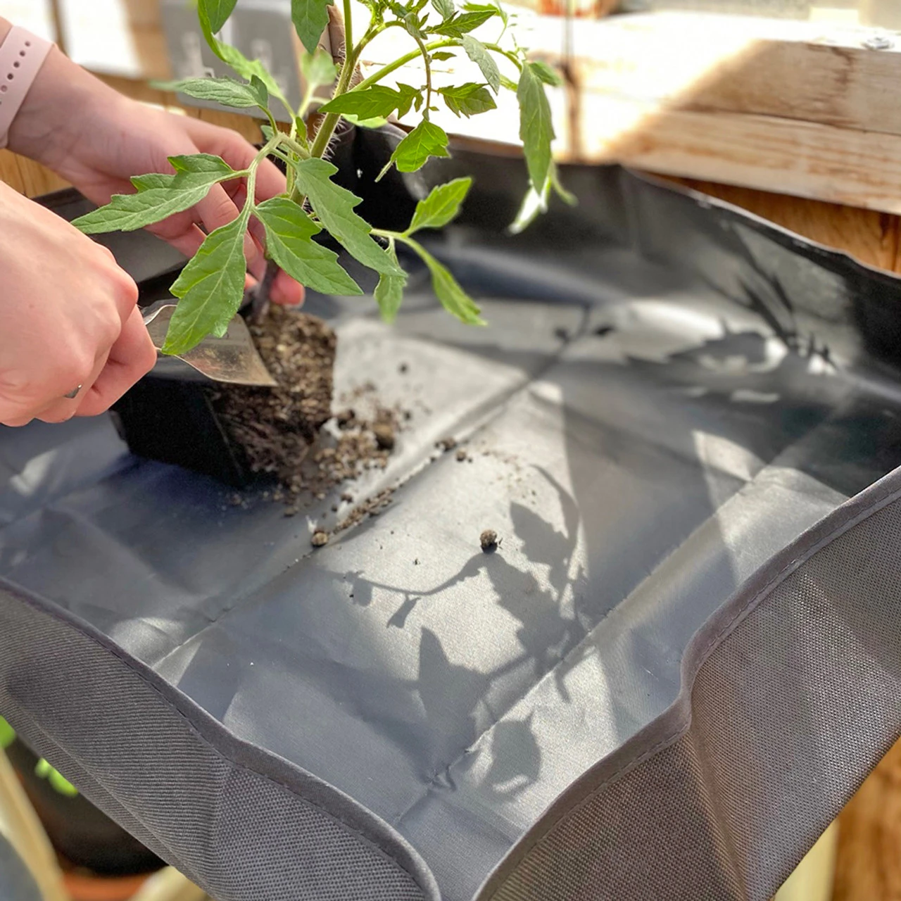 Fold Away Potting Sheet 1 Fold Away Potting Sheet