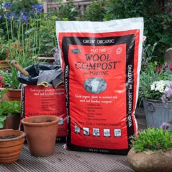 Dalefoot Peat Free Wool Compost For Potting