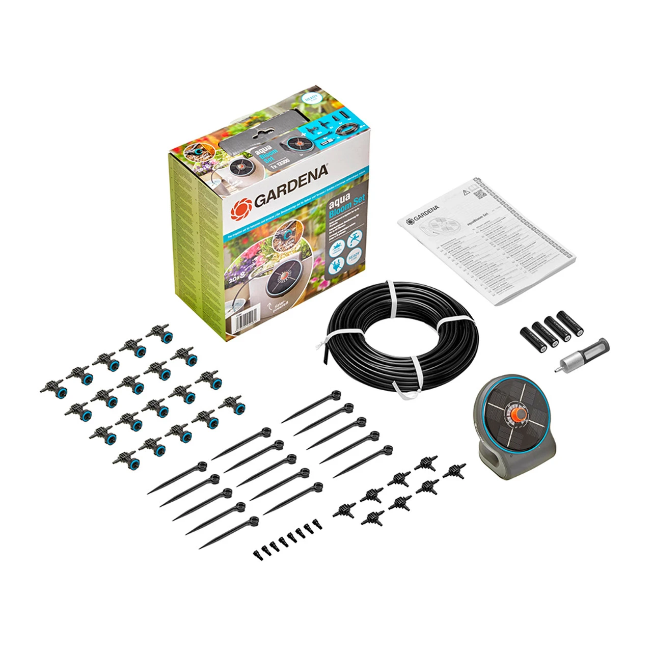 AquaBloom Solar Automatic Irrigation Set 1 AquaBloom Solar Automatic Irrigation Set