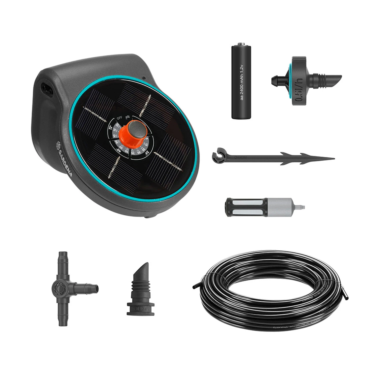 AquaBloom Solar Automatic Irrigation Set 2 AquaBloom Solar Automatic Irrigation Set - Image 2