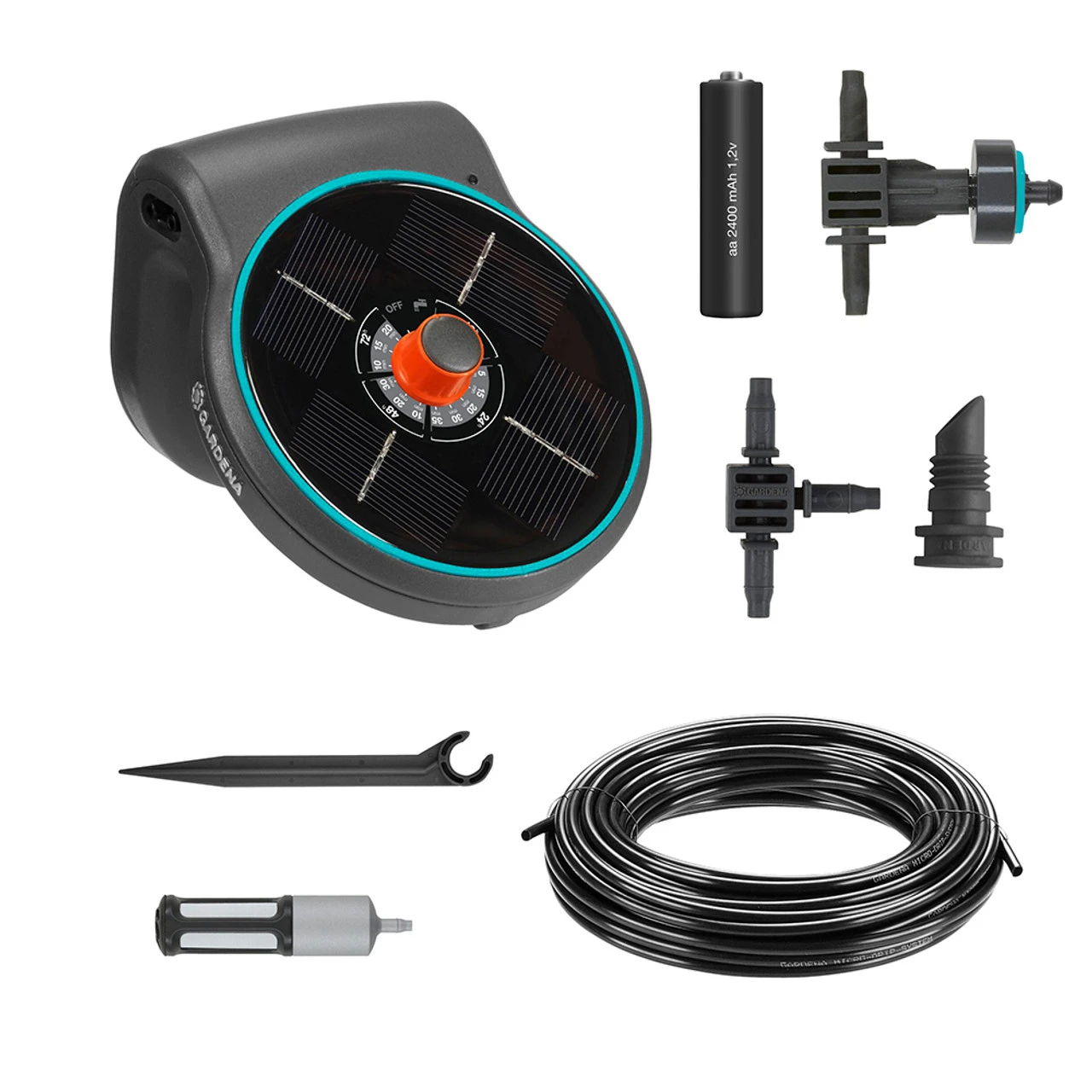 AquaBloom Solar Automatic Irrigation Set 3 AquaBloom Solar Automatic Irrigation Set - Image 3