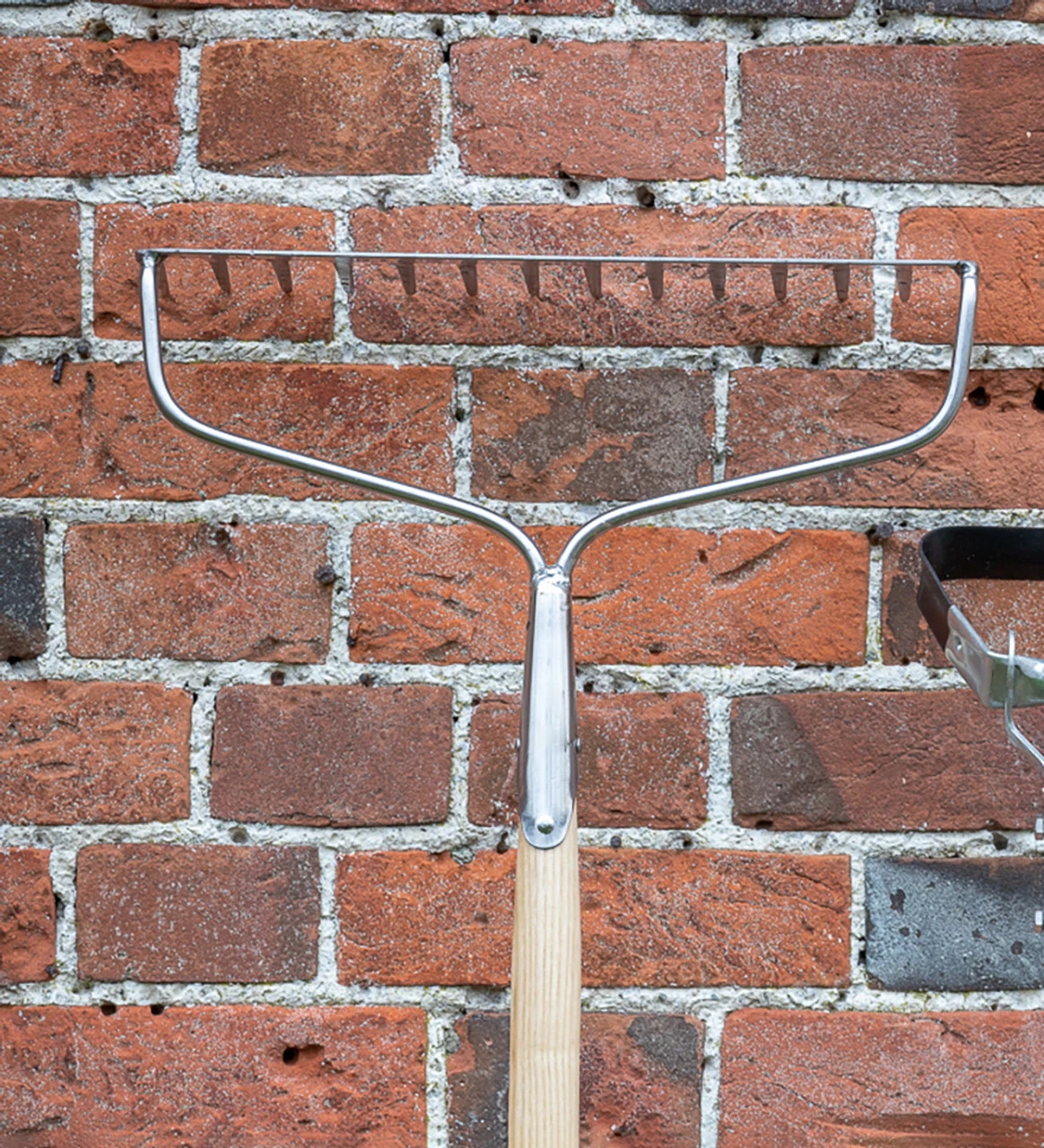 Stainless Steel Bow Rake 1 Stainless Steel Bow Rake