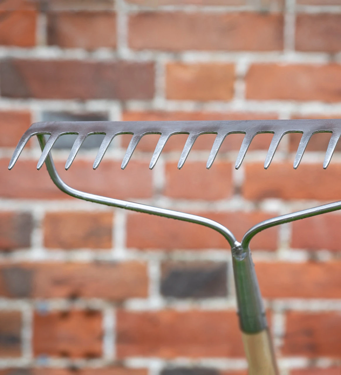 Stainless Steel Bow Rake 2 Stainless Steel Bow Rake - Image 2