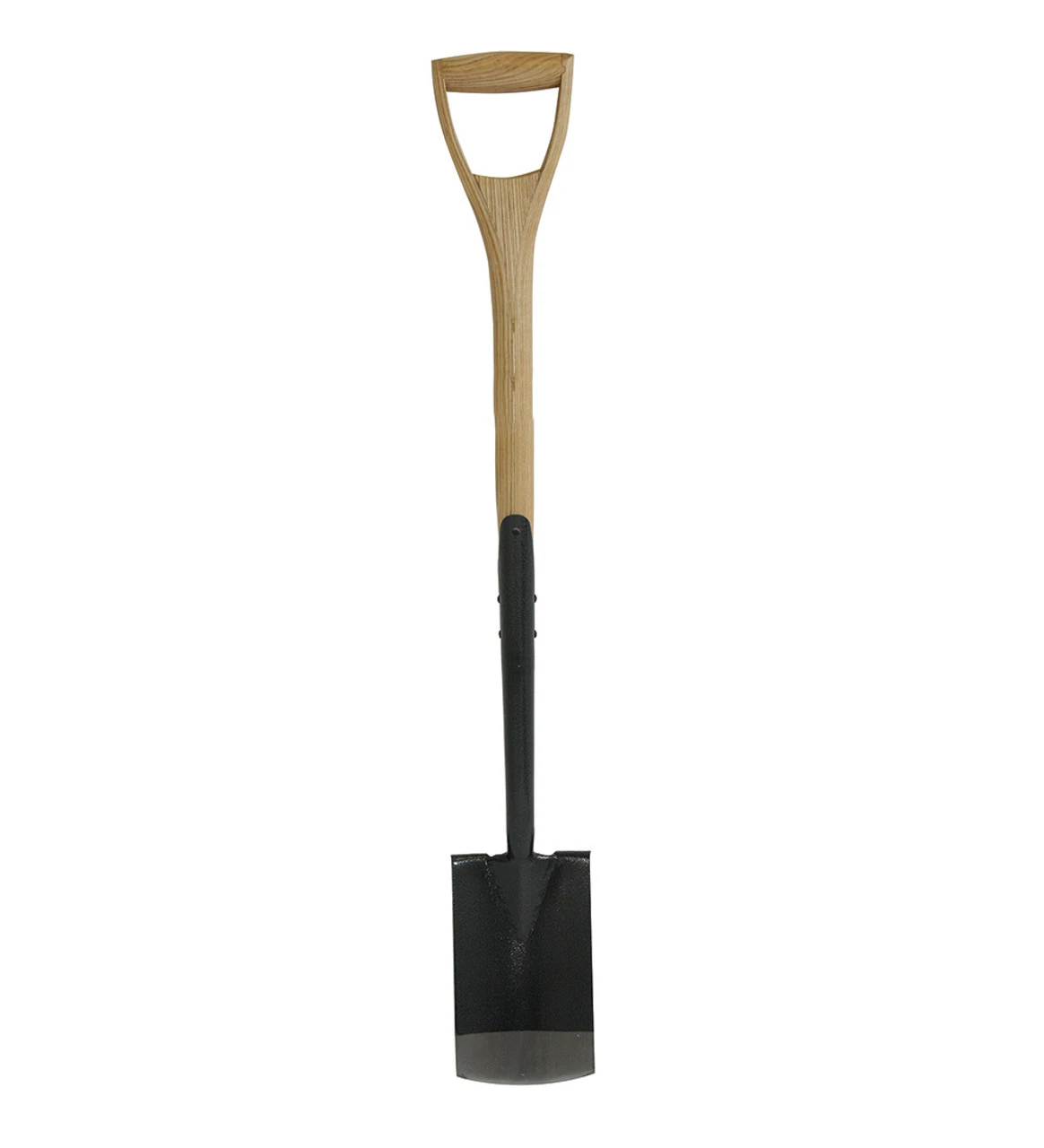 Carbon Steel Half Brite Border Spade 3 Carbon Steel Half Brite Border Spade - Image 3