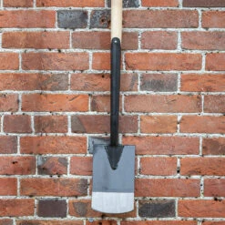 New Release 15 Carbon Steel Half Brite Border Spade
