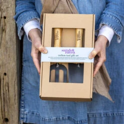 Sarah Raven Etched Carbon Tool Set