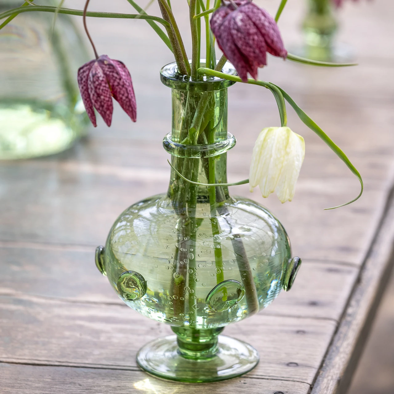 Venetian Style Pipe Vase 1 Venetian Style Pipe Vase