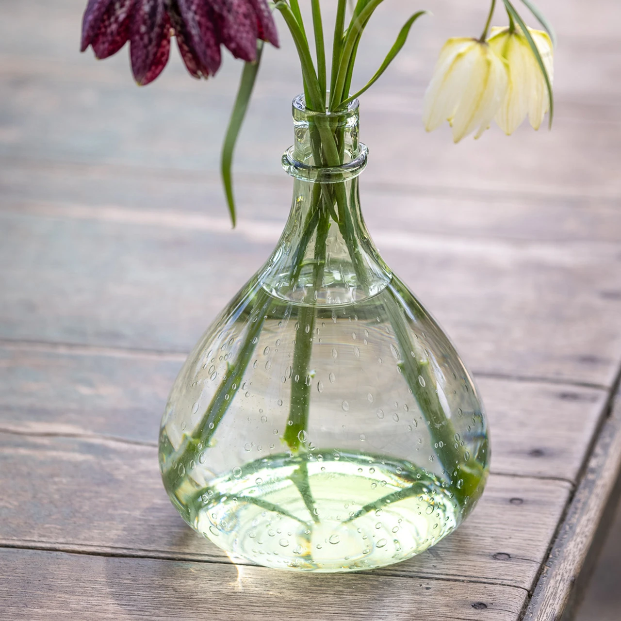 Venetian Style Balloon Vase 1 Venetian Style Balloon Vase