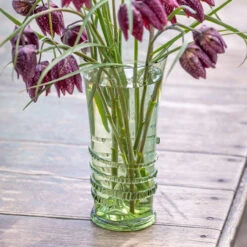 Venetian Style Decorative Glass Vase